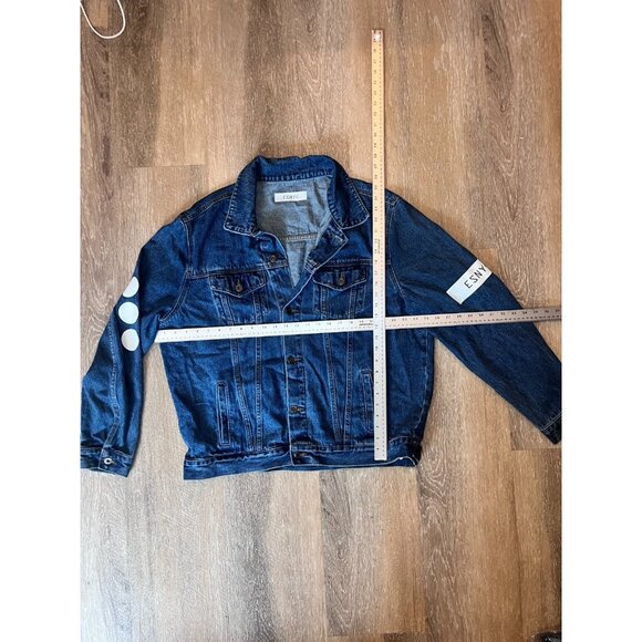 Esnyc Denim Jacket - Picture 2 of 9